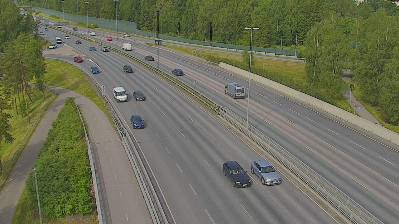 Kelikamerat Kuva Tie 101 Helsinki,Vihdintien risteys, Helsinki, Uusimaa