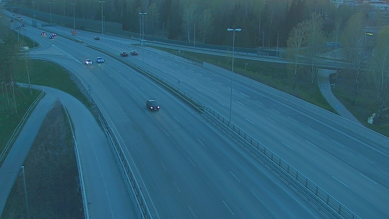 Kelikamerat Kuva Tie 101 Helsinki,Vihdintien risteys, Helsinki, Uusimaa
