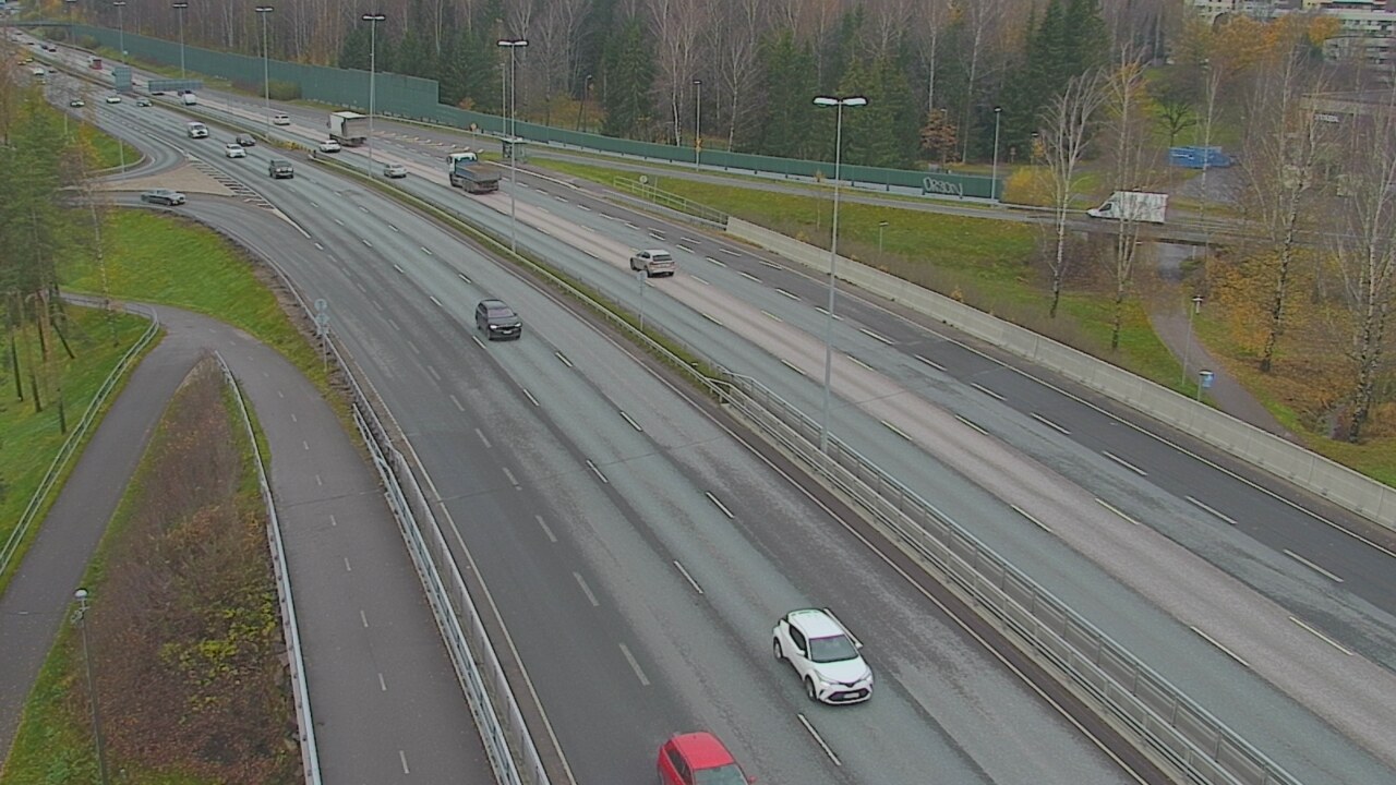 Kelikamerat Kuva Tie 101 Helsinki,Vihdintien risteys, Helsinki, Uusimaa