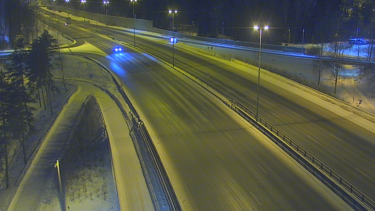 Kelikamerat Kuva Tie 101 Helsinki,Vihdintien risteys, Helsinki, Uusimaa