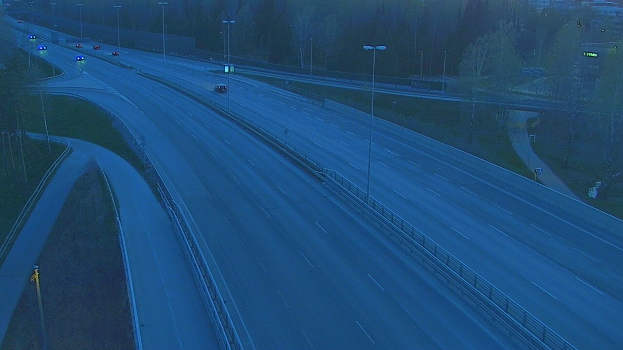 Kelikamerat Kuva Tie 101 Helsinki,Vihdintien risteys, Helsinki, Uusimaa