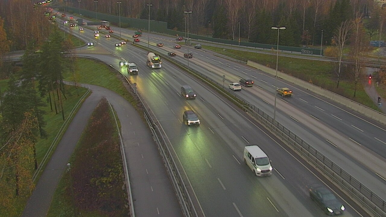 Kelikamerat Kuva Tie 101 Helsinki,Vihdintien risteys, Helsinki, Uusimaa