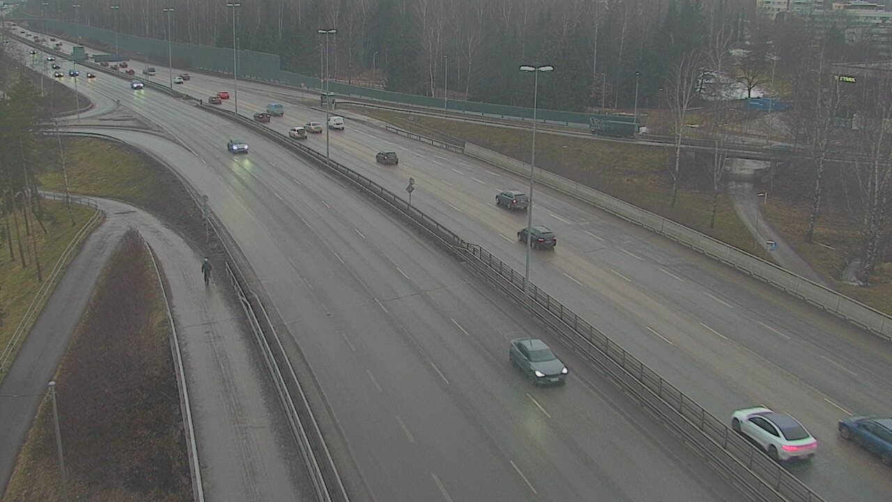 Kelikamerat Kuva Tie 101 Helsinki,Vihdintien risteys, Helsinki, Uusimaa