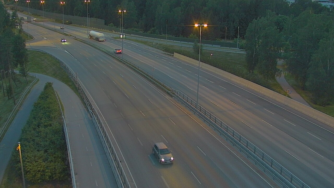 Kelikamerat Kuva Tie 101 Helsinki,Vihdintien risteys, Helsinki, Uusimaa