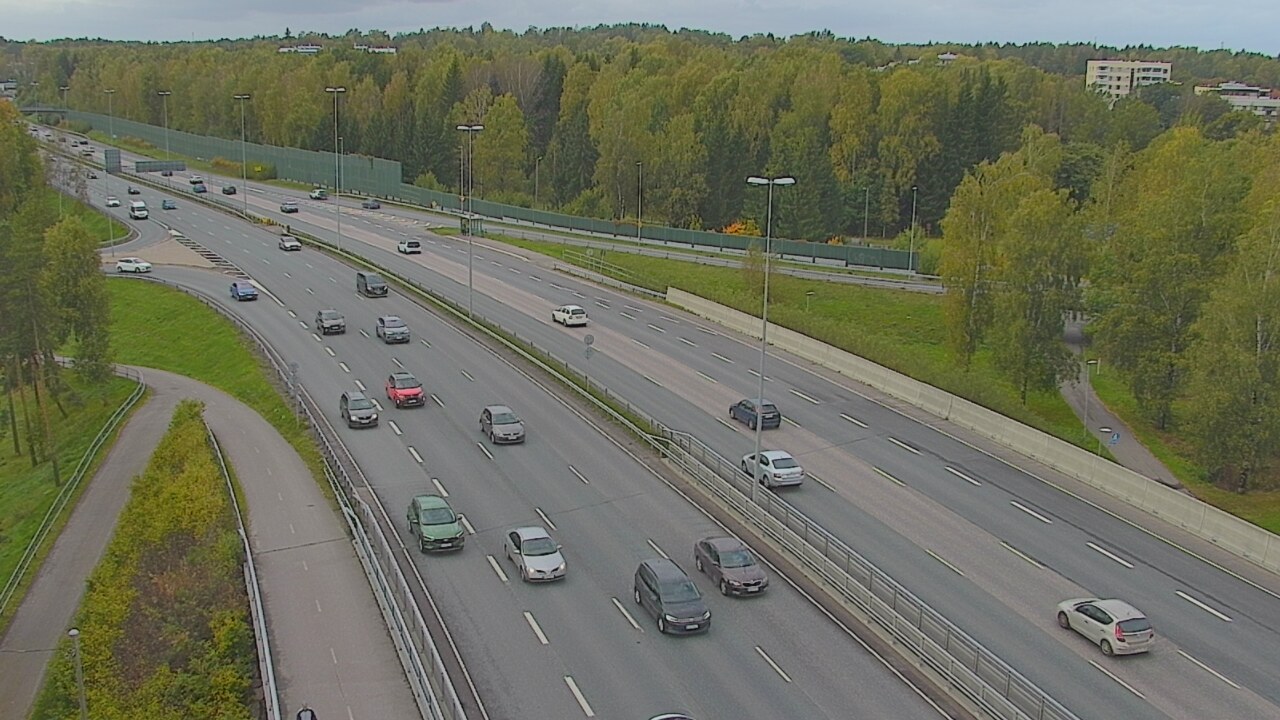 Kelikamerat Kuva Tie 101 Helsinki,Vihdintien risteys, Helsinki, Uusimaa