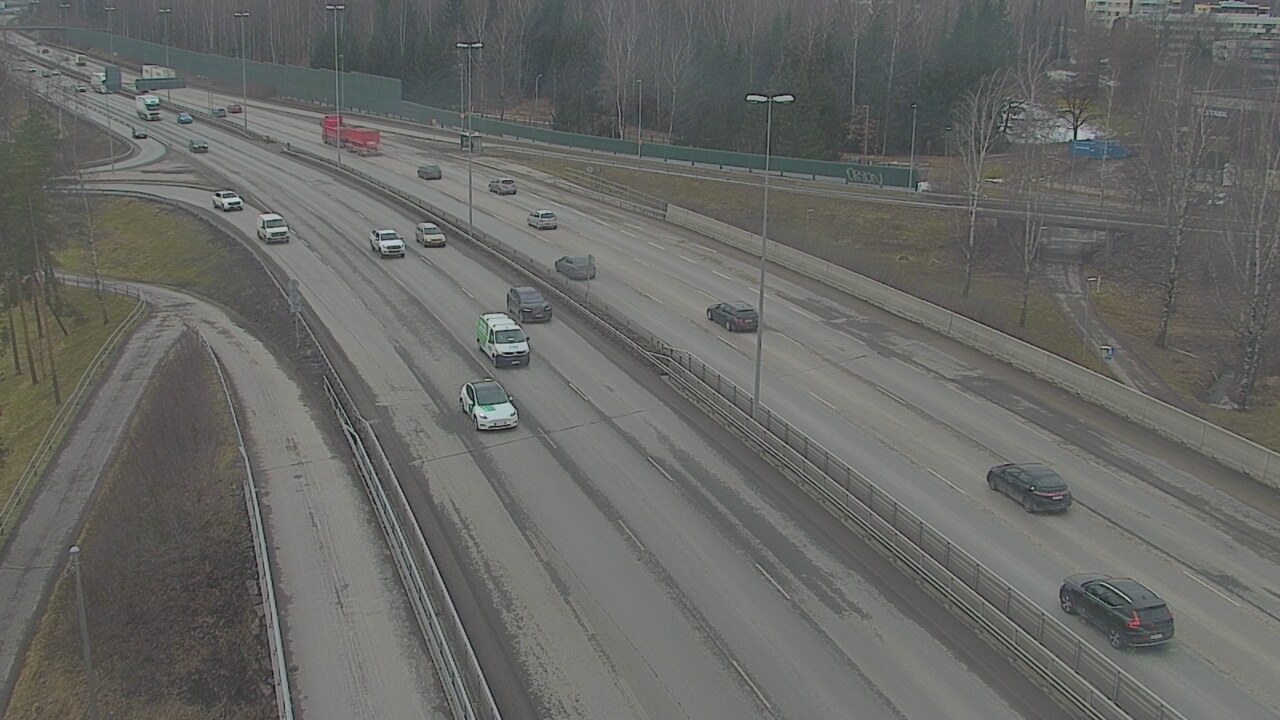 Kelikamerat Kuva Tie 101 Helsinki,Vihdintien risteys, Helsinki, Uusimaa