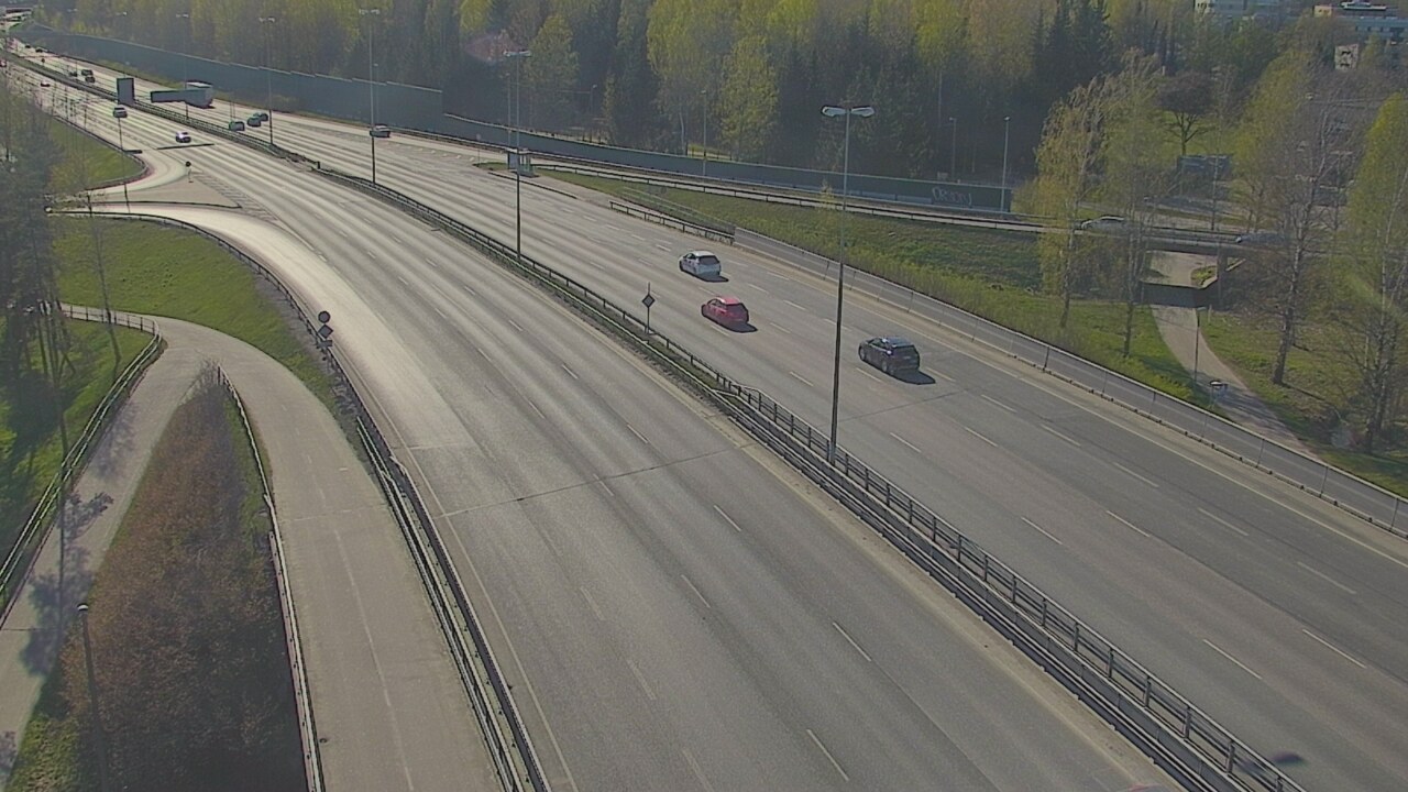 Kelikamerat Kuva Tie 101 Helsinki,Vihdintien risteys, Helsinki, Uusimaa