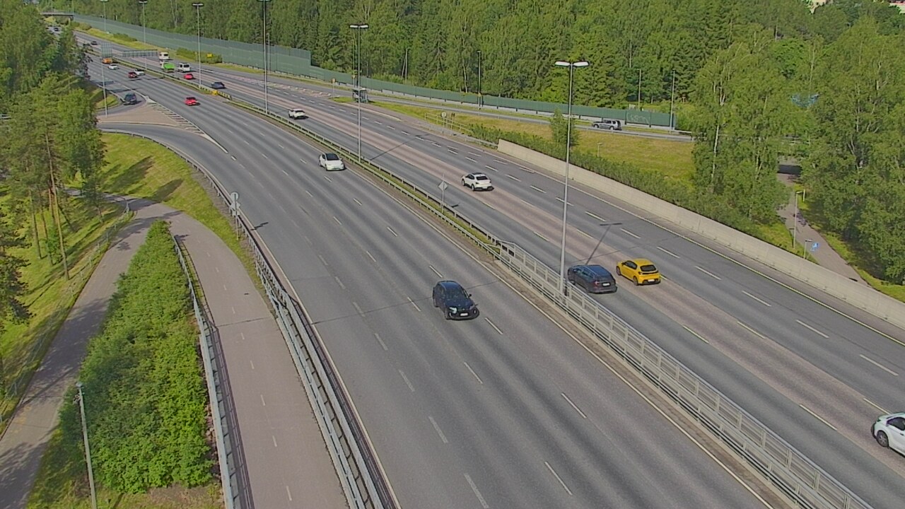 Kelikamerat Kuva Tie 101 Helsinki,Vihdintien risteys, Helsinki, Uusimaa