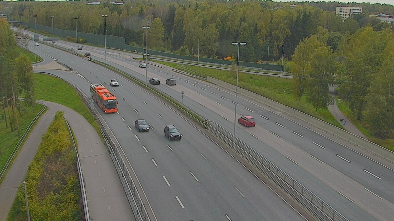 Kelikamerat Kuva Tie 101 Helsinki,Vihdintien risteys, Helsinki, Uusimaa