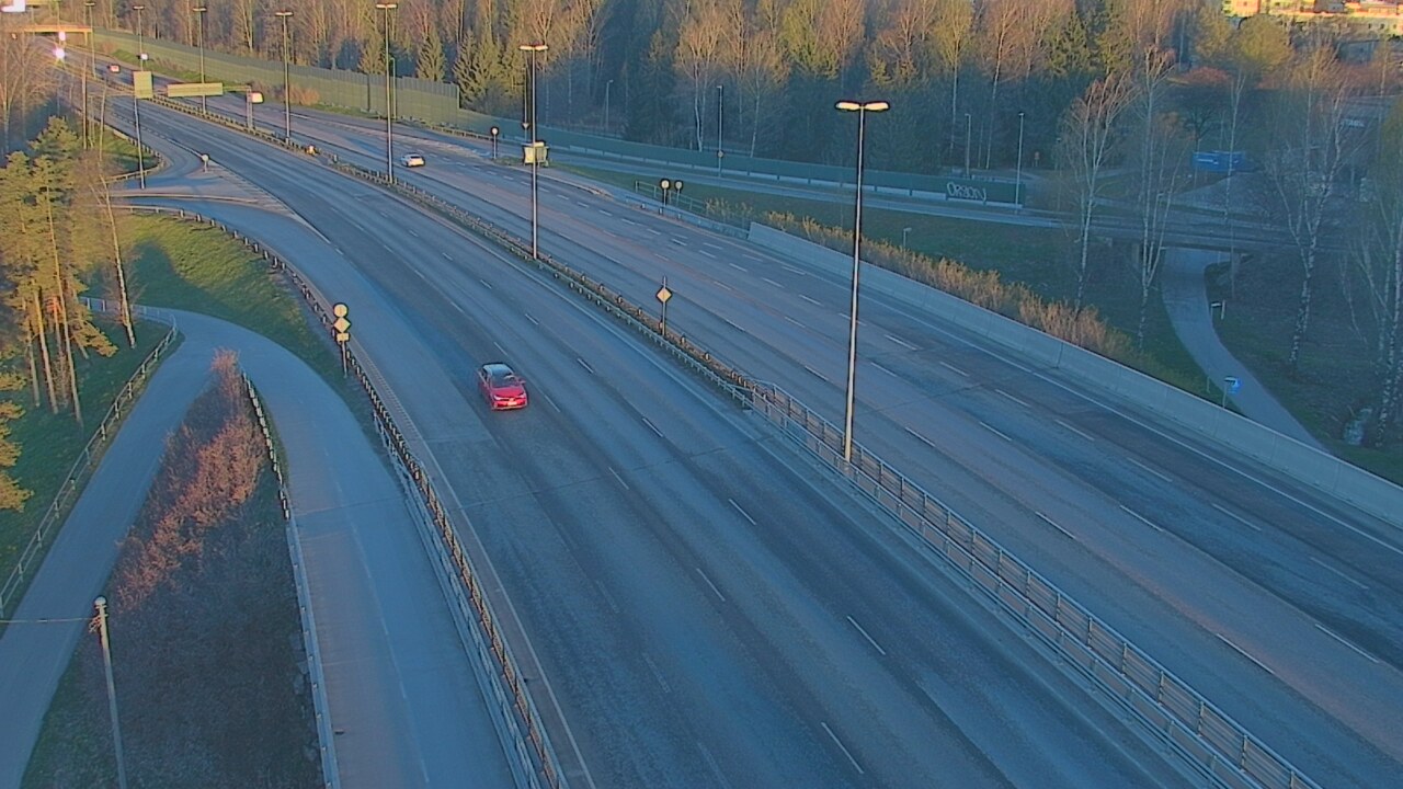 Kelikamerat Kuva Tie 101 Helsinki,Vihdintien risteys, Helsinki, Uusimaa