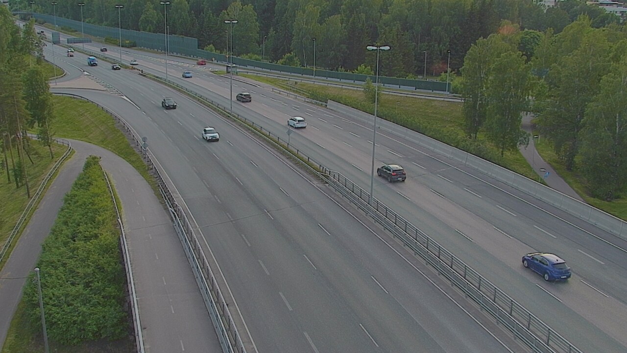 Kelikamerat Kuva Tie 101 Helsinki,Vihdintien risteys, Helsinki, Uusimaa