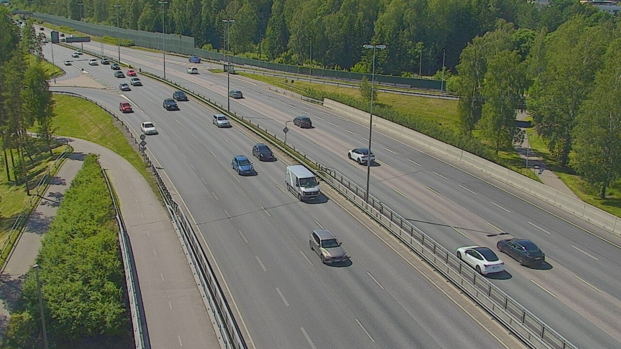 Kelikamerat Kuva Tie 101 Helsinki,Vihdintien risteys, Helsinki, Uusimaa
