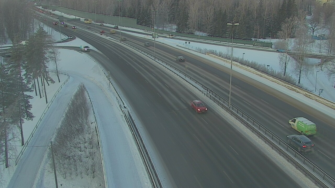 Kelikamerat Kuva Tie 101 Helsinki,Vihdintien risteys, Helsinki, Uusimaa