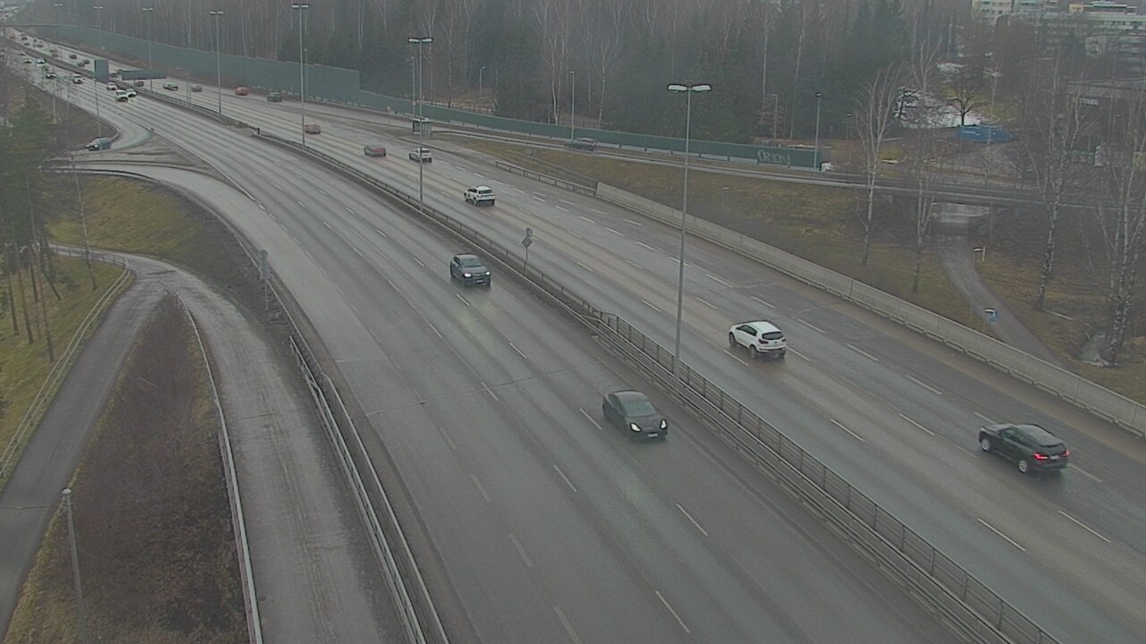 Kelikamerat Kuva Tie 101 Helsinki,Vihdintien risteys, Helsinki, Uusimaa