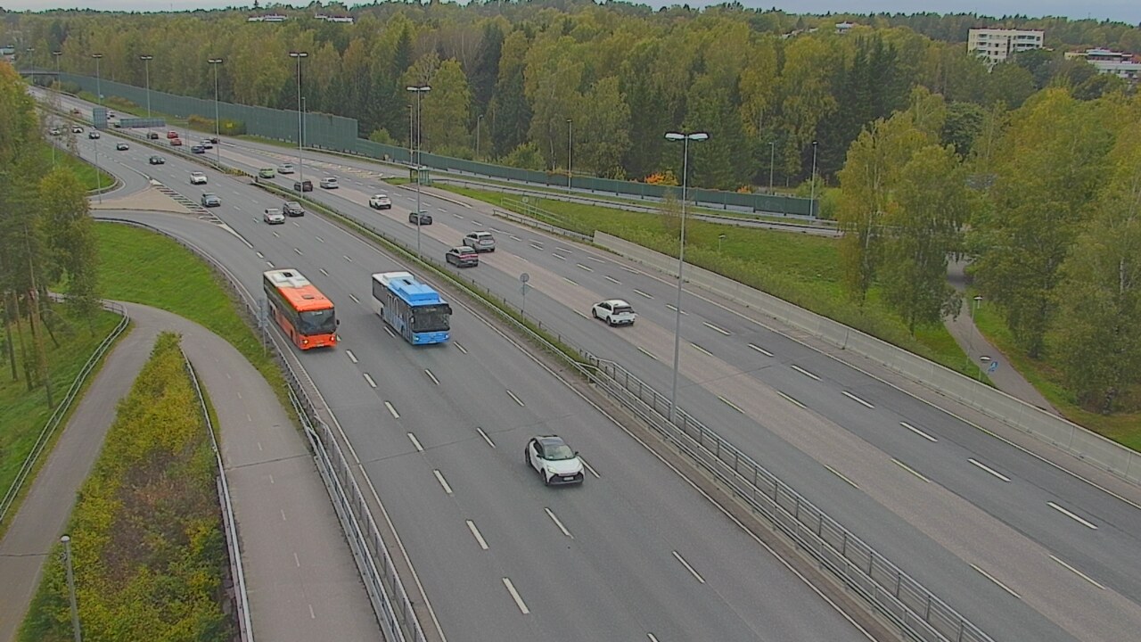 Kelikamerat Kuva Tie 101 Helsinki,Vihdintien risteys, Helsinki, Uusimaa