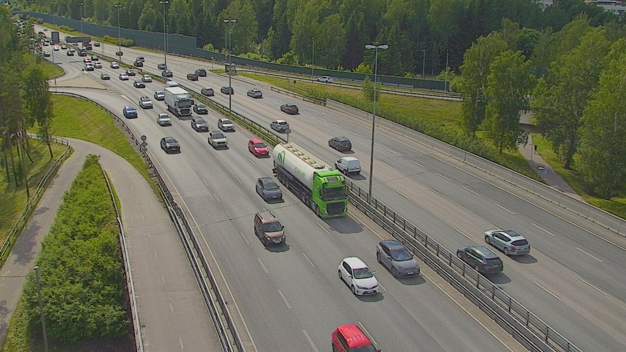 Kelikamerat Kuva Tie 101 Helsinki,Vihdintien risteys, Helsinki, Uusimaa
