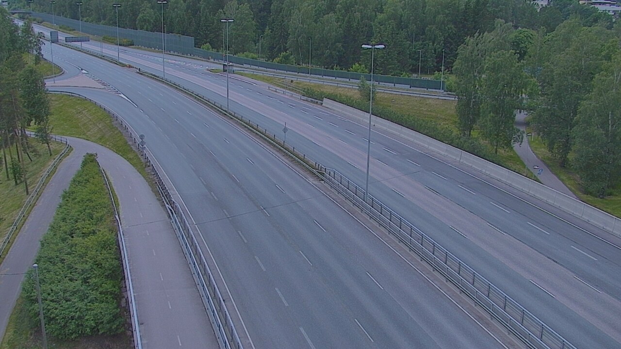 Kelikamerat Kuva Tie 101 Helsinki,Vihdintien risteys, Helsinki, Uusimaa