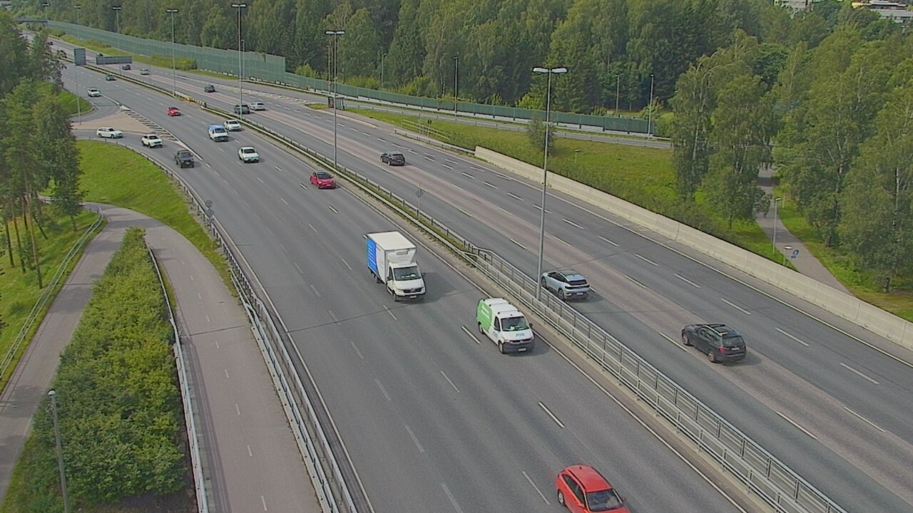 Kelikamerat Kuva Tie 101 Helsinki,Vihdintien risteys, Helsinki, Uusimaa
