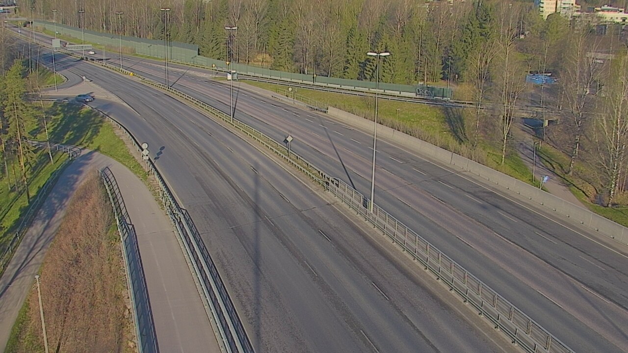 Kelikamerat Kuva Tie 101 Helsinki,Vihdintien risteys, Helsinki, Uusimaa