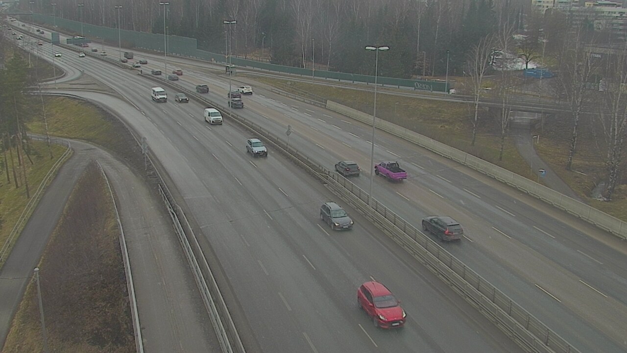 Kelikamerat Kuva Tie 101 Helsinki,Vihdintien risteys, Helsinki, Uusimaa