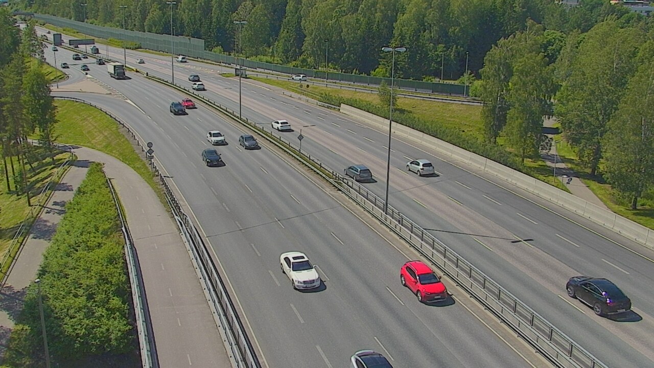 Kelikamerat Kuva Tie 101 Helsinki,Vihdintien risteys, Helsinki, Uusimaa