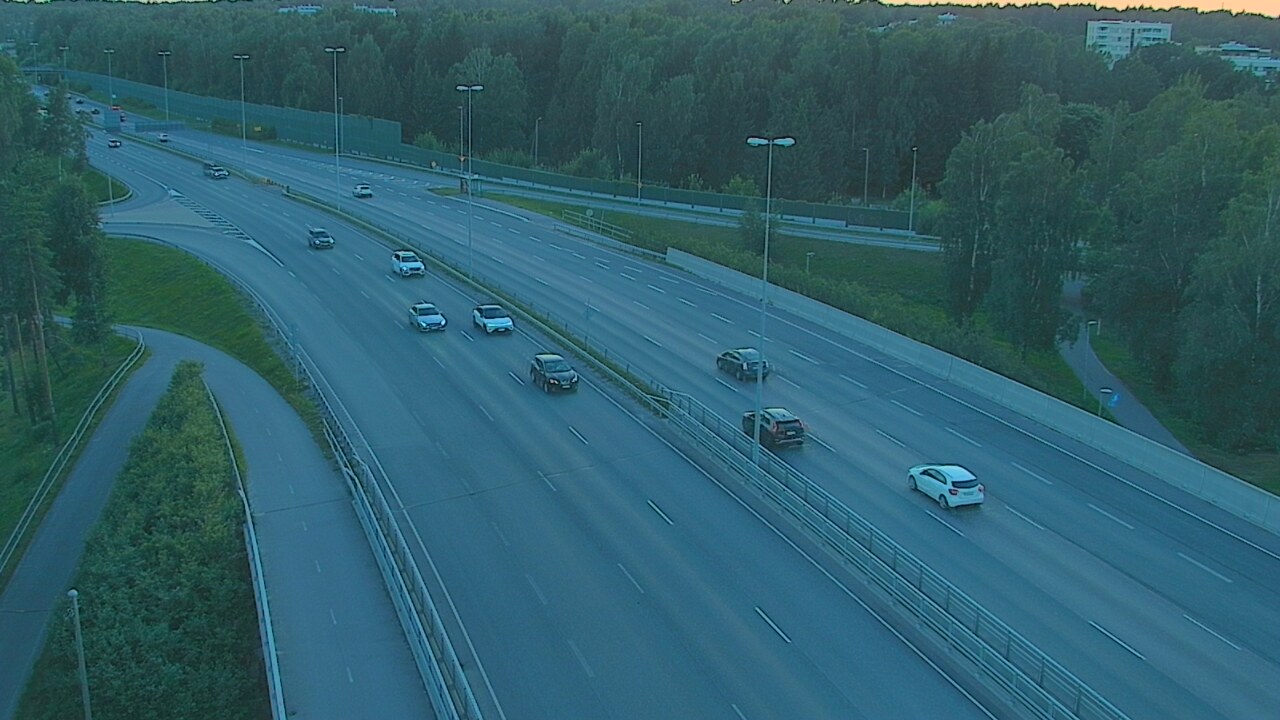 Kelikamerat Kuva Tie 101 Helsinki,Vihdintien risteys, Helsinki, Uusimaa