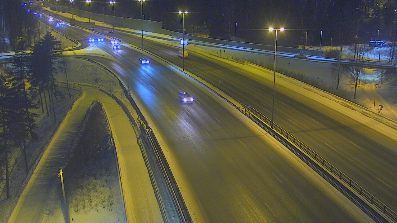 Kelikamerat Kuva Tie 101 Helsinki,Vihdintien risteys, Helsinki, Uusimaa