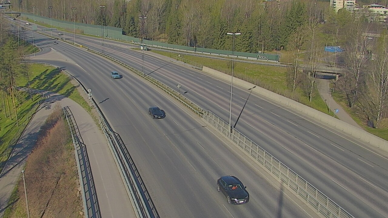 Kelikamerat Kuva Tie 101 Helsinki,Vihdintien risteys, Helsinki, Uusimaa