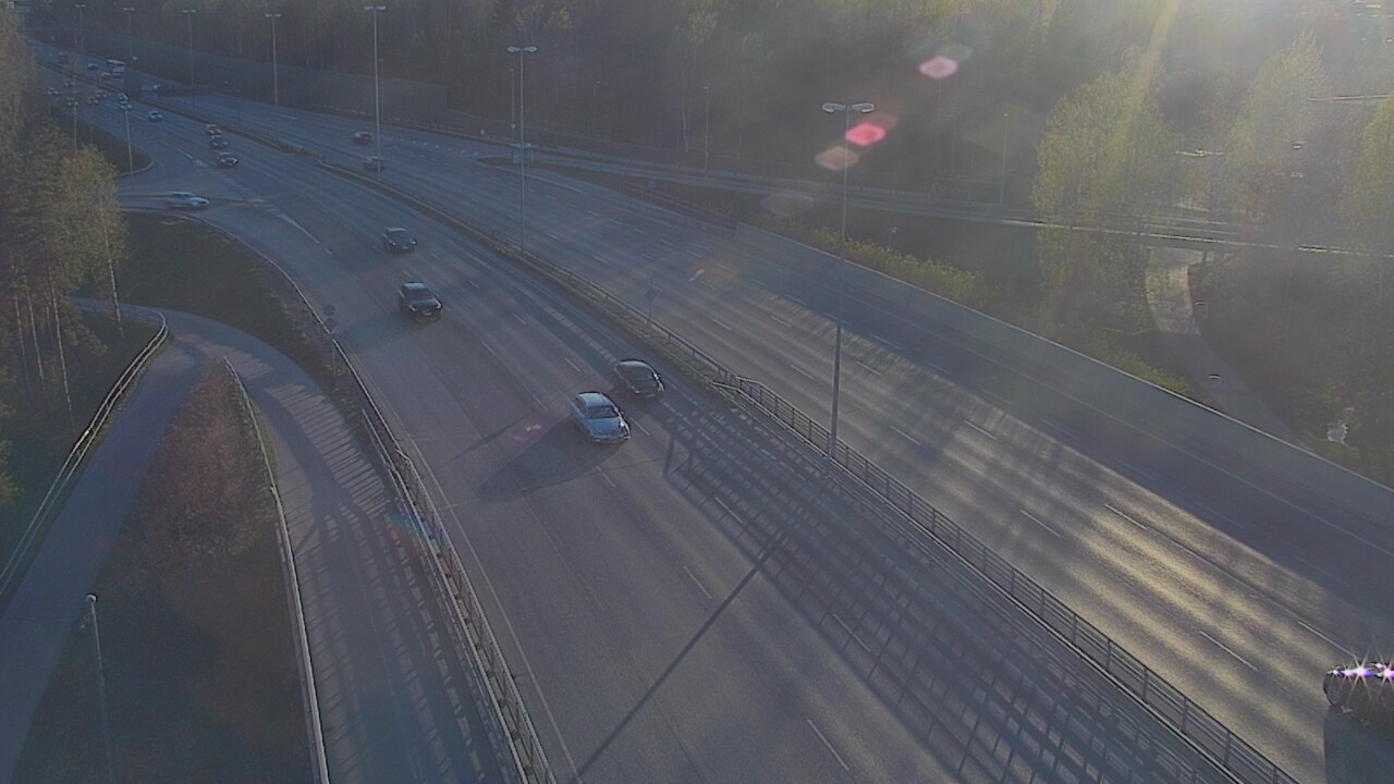 Kelikamerat Kuva Tie 101 Helsinki,Vihdintien risteys, Helsinki, Uusimaa