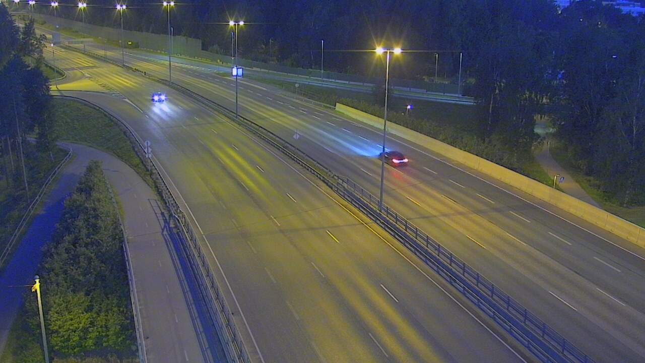 Kelikamerat Kuva Tie 101 Helsinki,Vihdintien risteys, Helsinki, Uusimaa