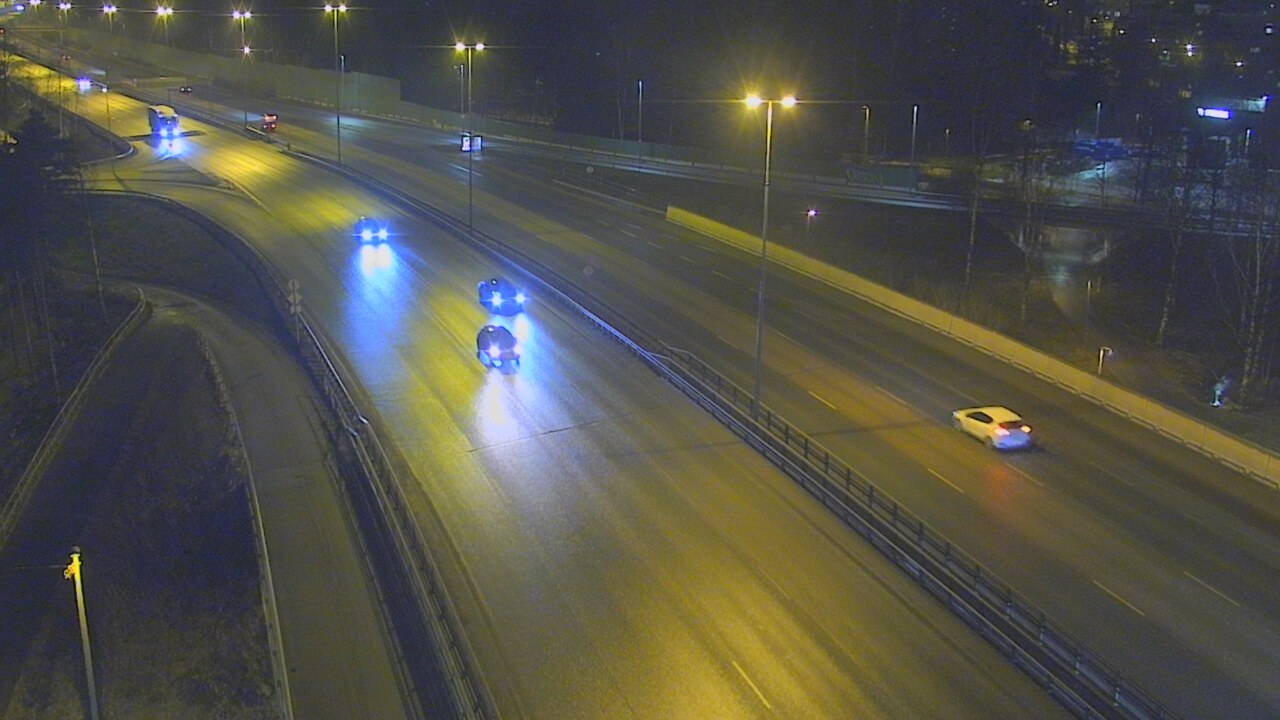 Kelikamerat Kuva Tie 101 Helsinki,Vihdintien risteys, Helsinki, Uusimaa