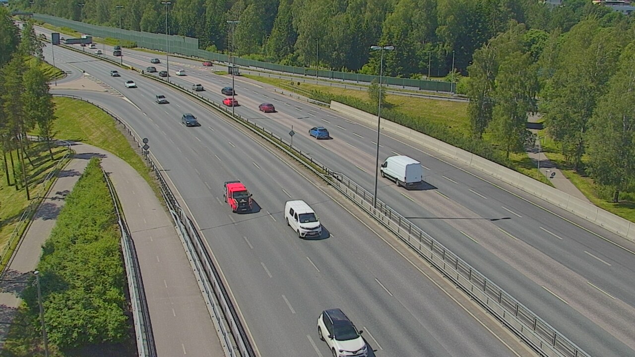 Kelikamerat Kuva Tie 101 Helsinki,Vihdintien risteys, Helsinki, Uusimaa