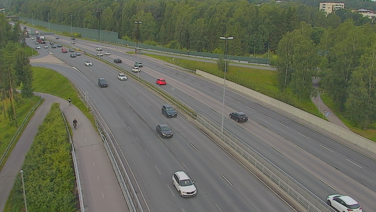 Kelikamerat Kuva Tie 101 Helsinki,Vihdintien risteys, Helsinki, Uusimaa
