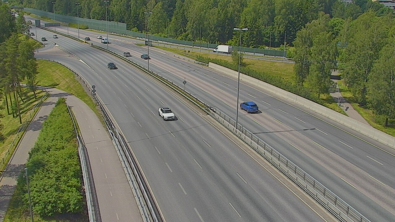 Kelikamerat Kuva Tie 101 Helsinki,Vihdintien risteys, Helsinki, Uusimaa