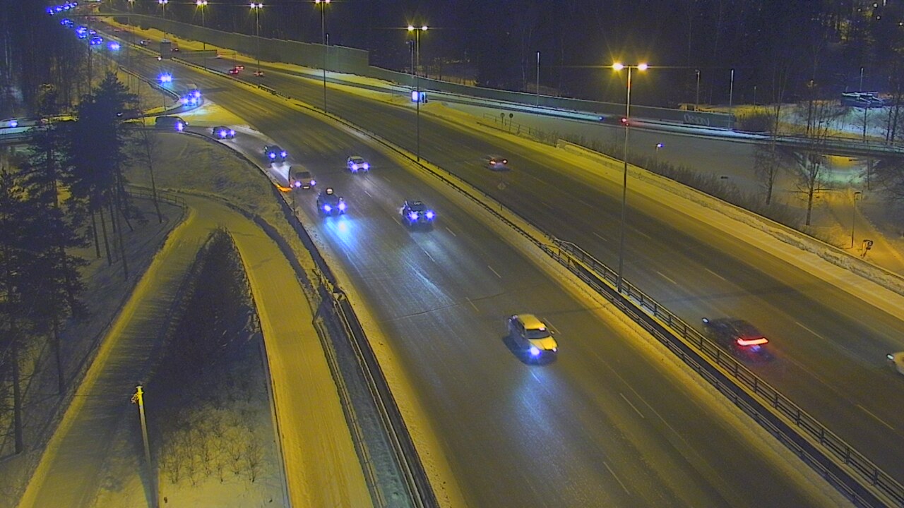 Kelikamerat Kuva Tie 101 Helsinki,Vihdintien risteys, Helsinki, Uusimaa