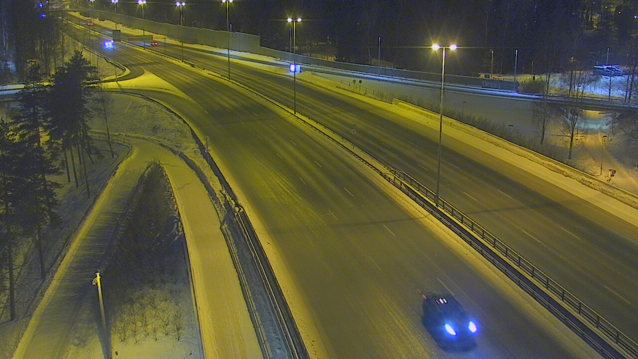 Kelikamerat Kuva Tie 101 Helsinki,Vihdintien risteys, Helsinki, Uusimaa