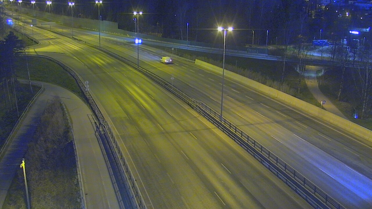 Kelikamerat Kuva Tie 101 Helsinki,Vihdintien risteys, Helsinki, Uusimaa