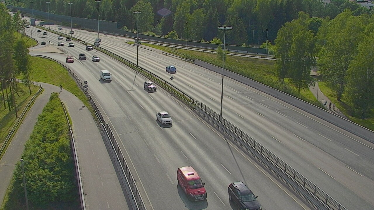 Kelikamerat Kuva Tie 101 Helsinki,Vihdintien risteys, Helsinki, Uusimaa