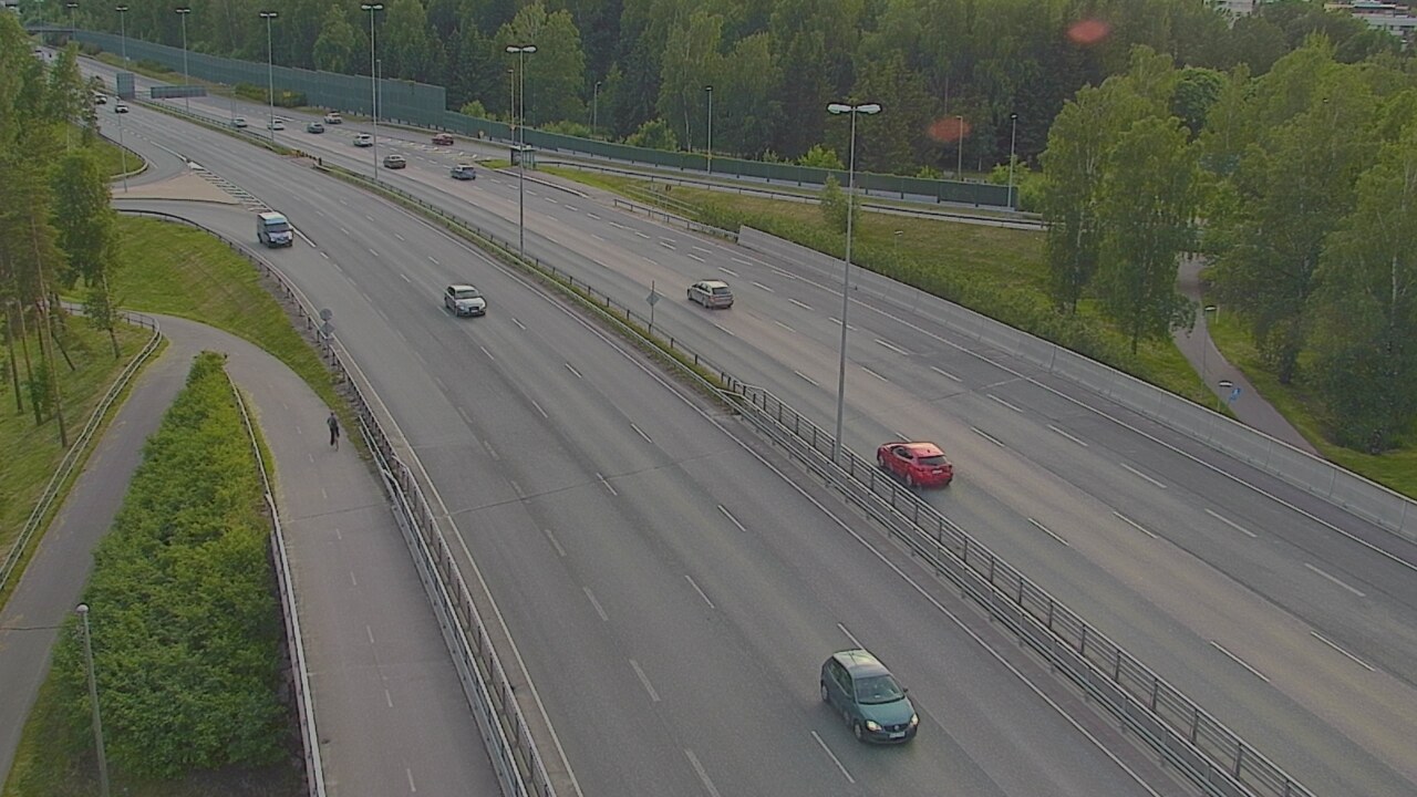 Kelikamerat Kuva Tie 101 Helsinki,Vihdintien risteys, Helsinki, Uusimaa
