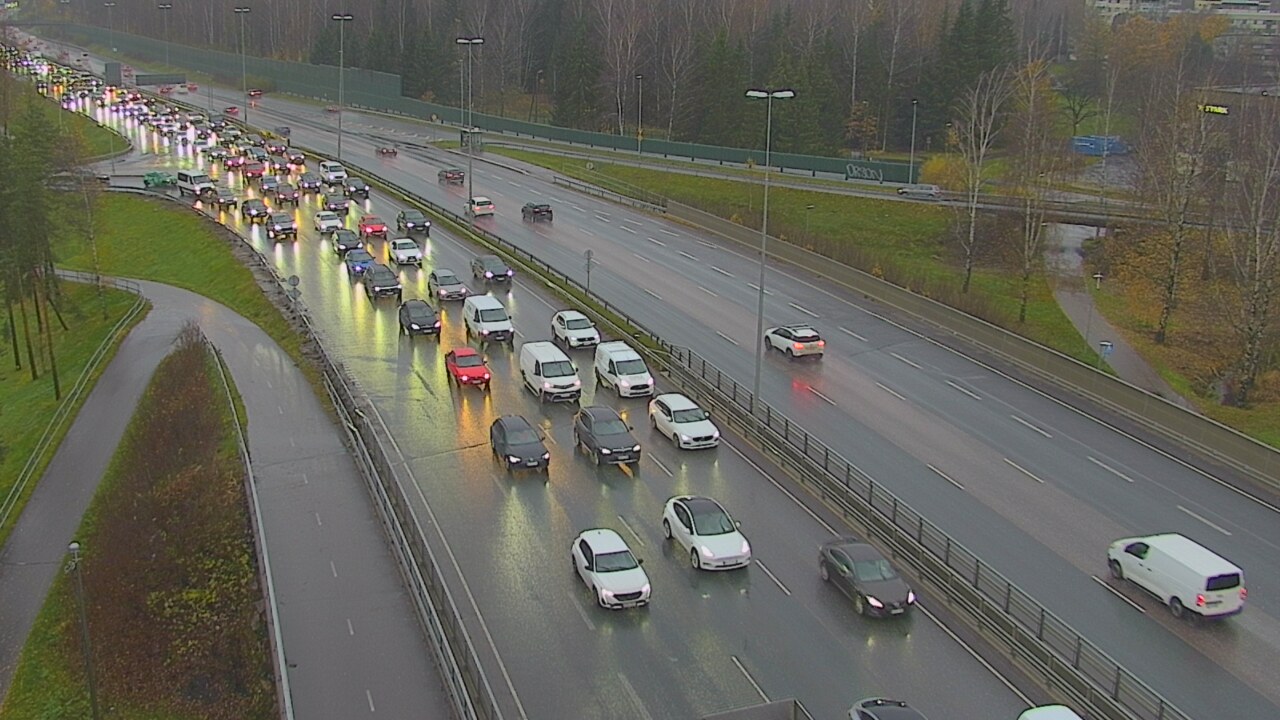 Kelikamerat Kuva Tie 101 Helsinki,Vihdintien risteys, Helsinki, Uusimaa