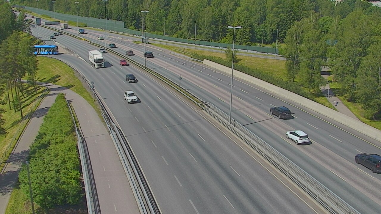 Kelikamerat Kuva Tie 101 Helsinki,Vihdintien risteys, Helsinki, Uusimaa