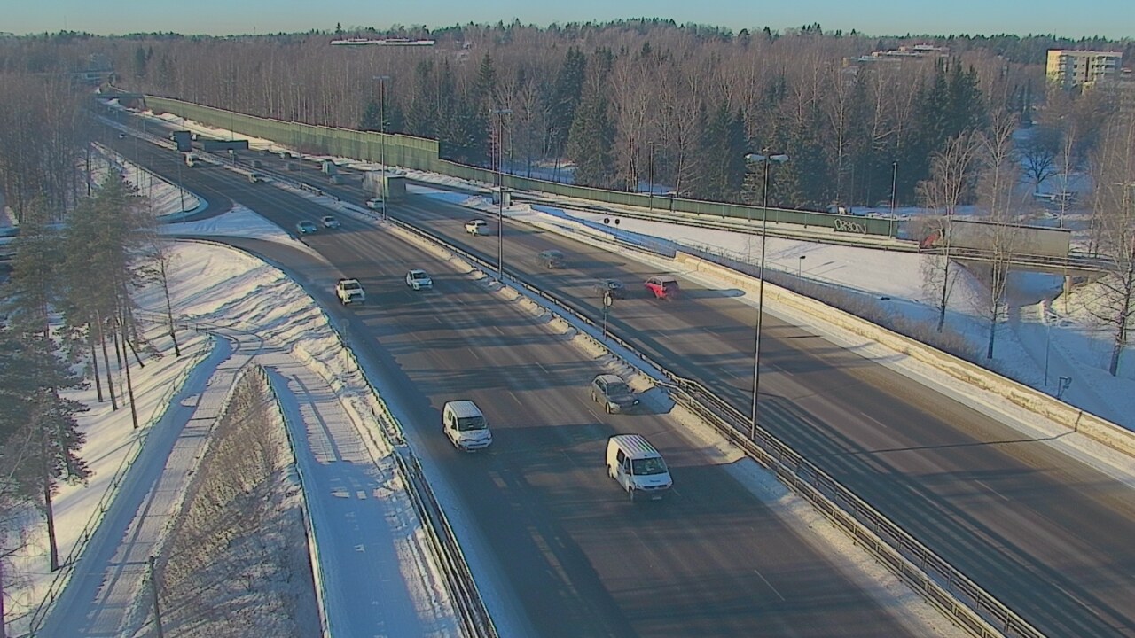 Kelikamerat Kuva Tie 101 Helsinki,Vihdintien risteys, Helsinki, Uusimaa