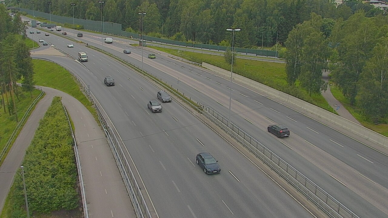 Kelikamerat Kuva Tie 101 Helsinki,Vihdintien risteys, Helsinki, Uusimaa