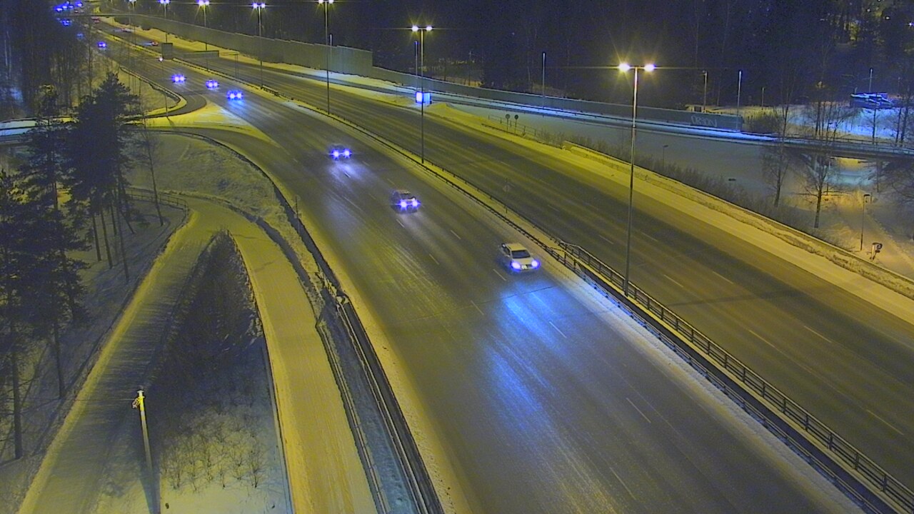 Kelikamerat Kuva Tie 101 Helsinki,Vihdintien risteys, Helsinki, Uusimaa