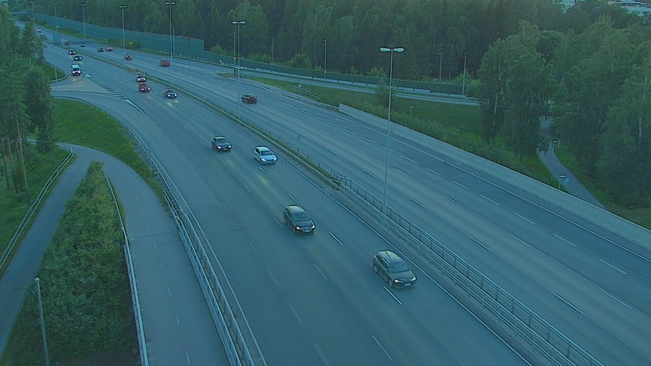 Kelikamerat Kuva Tie 101 Helsinki,Vihdintien risteys, Helsinki, Uusimaa