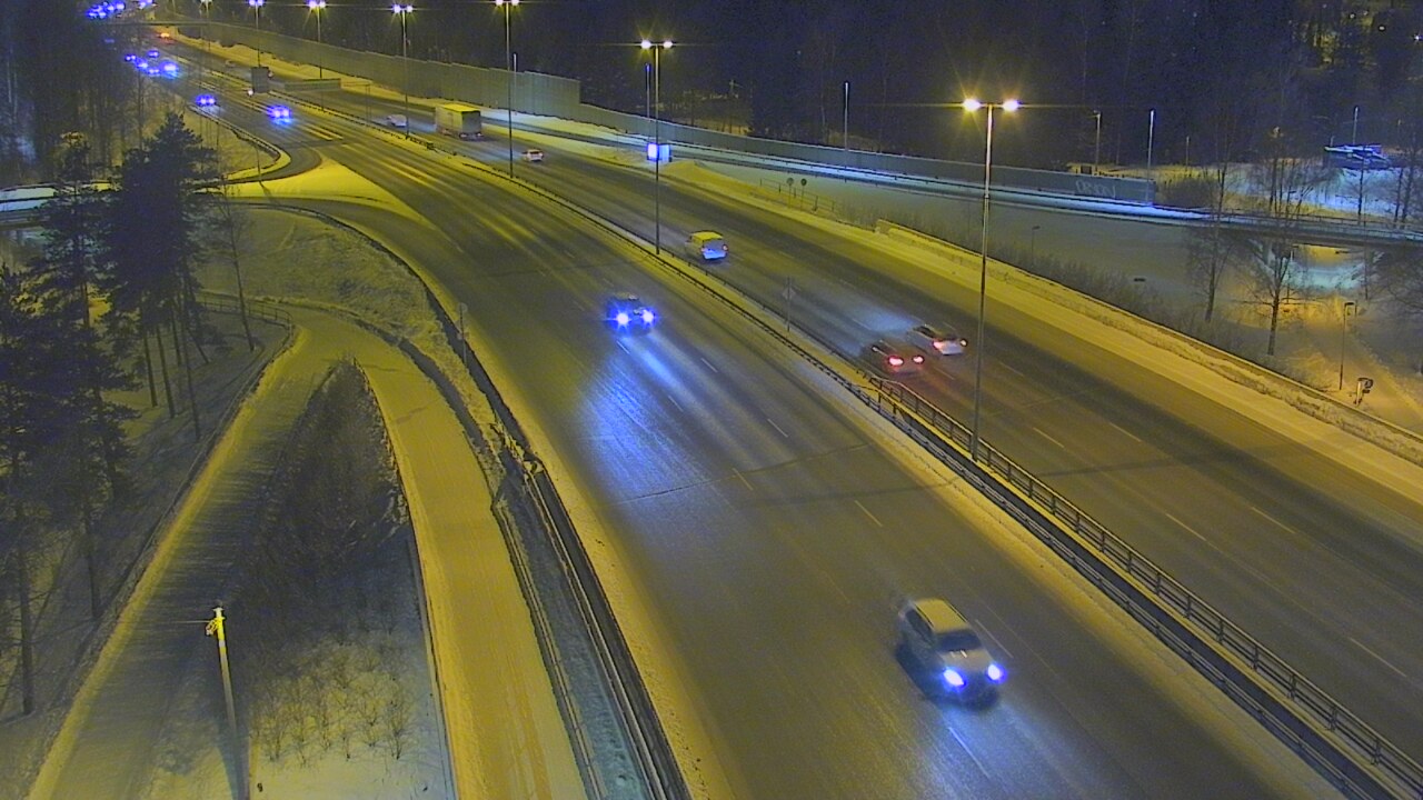 Kelikamerat Kuva Tie 101 Helsinki,Vihdintien risteys, Helsinki, Uusimaa