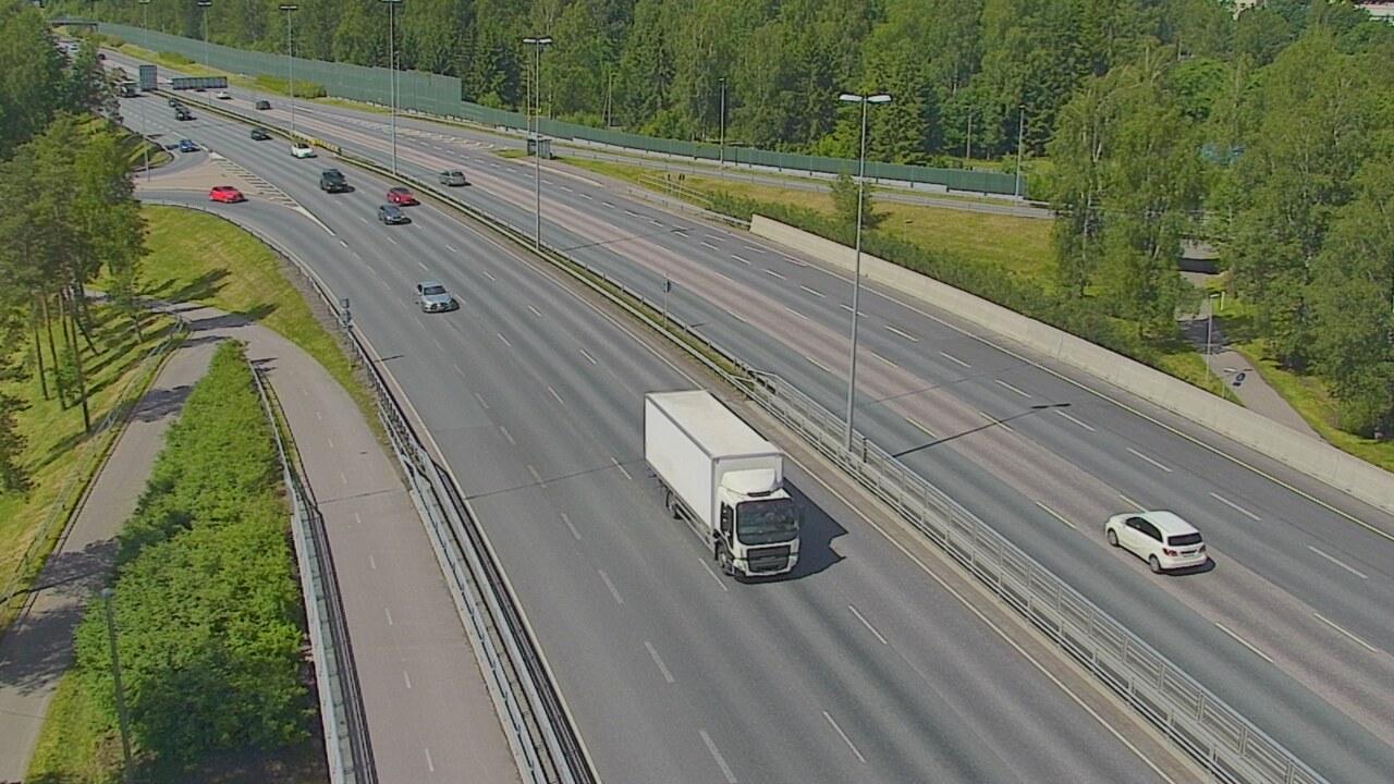 Kelikamerat Kuva Tie 101 Helsinki,Vihdintien risteys, Helsinki, Uusimaa