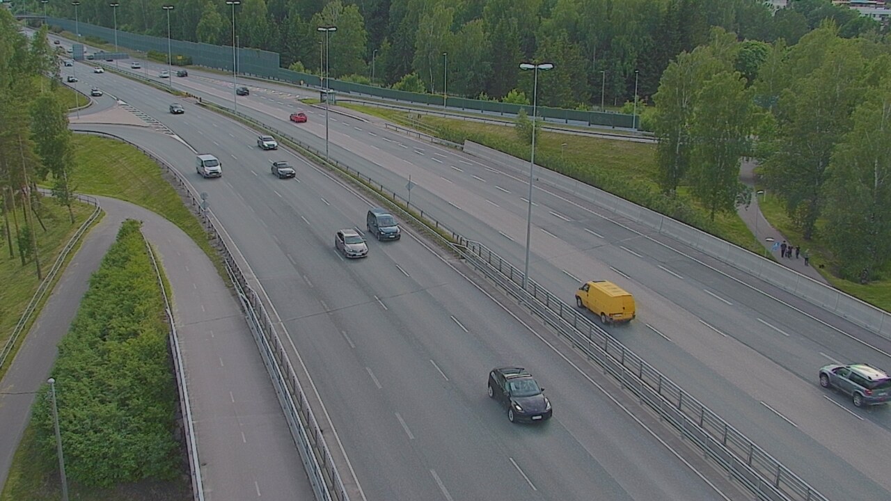 Kelikamerat Kuva Tie 101 Helsinki,Vihdintien risteys, Helsinki, Uusimaa