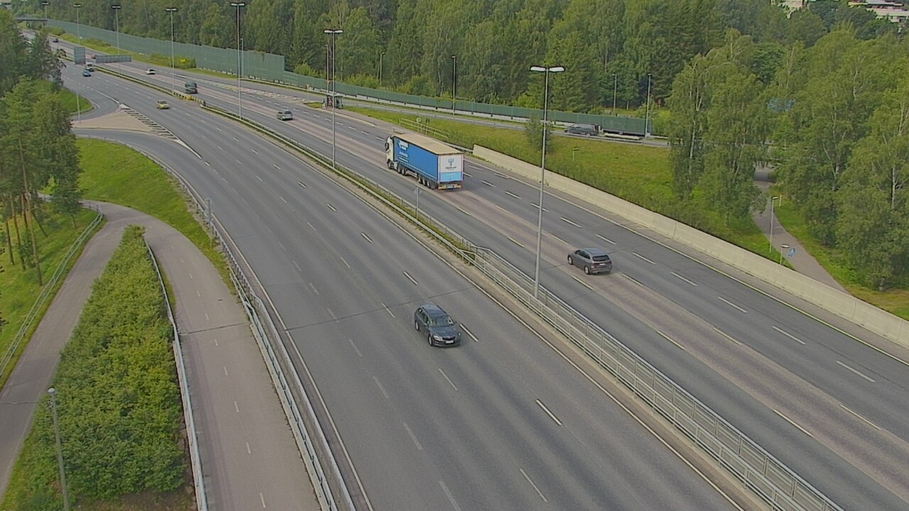 Kelikamerat Kuva Tie 101 Helsinki,Vihdintien risteys, Helsinki, Uusimaa
