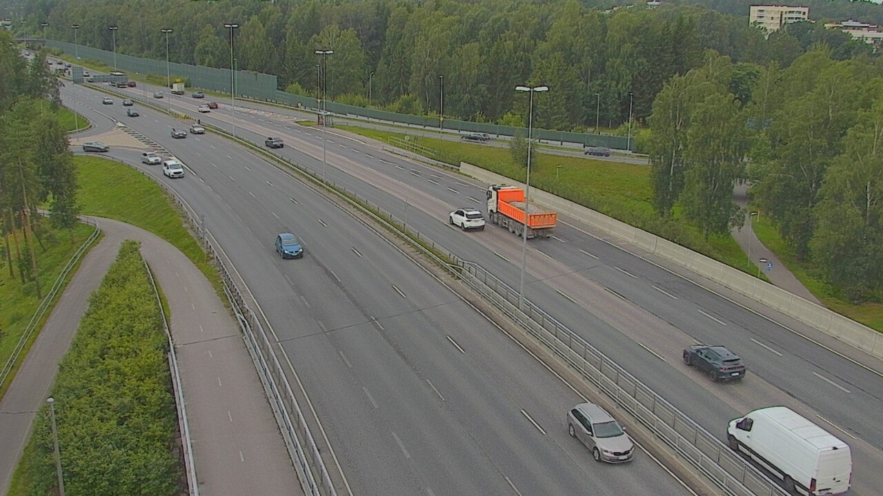 Kelikamerat Kuva Tie 101 Helsinki,Vihdintien risteys, Helsinki, Uusimaa